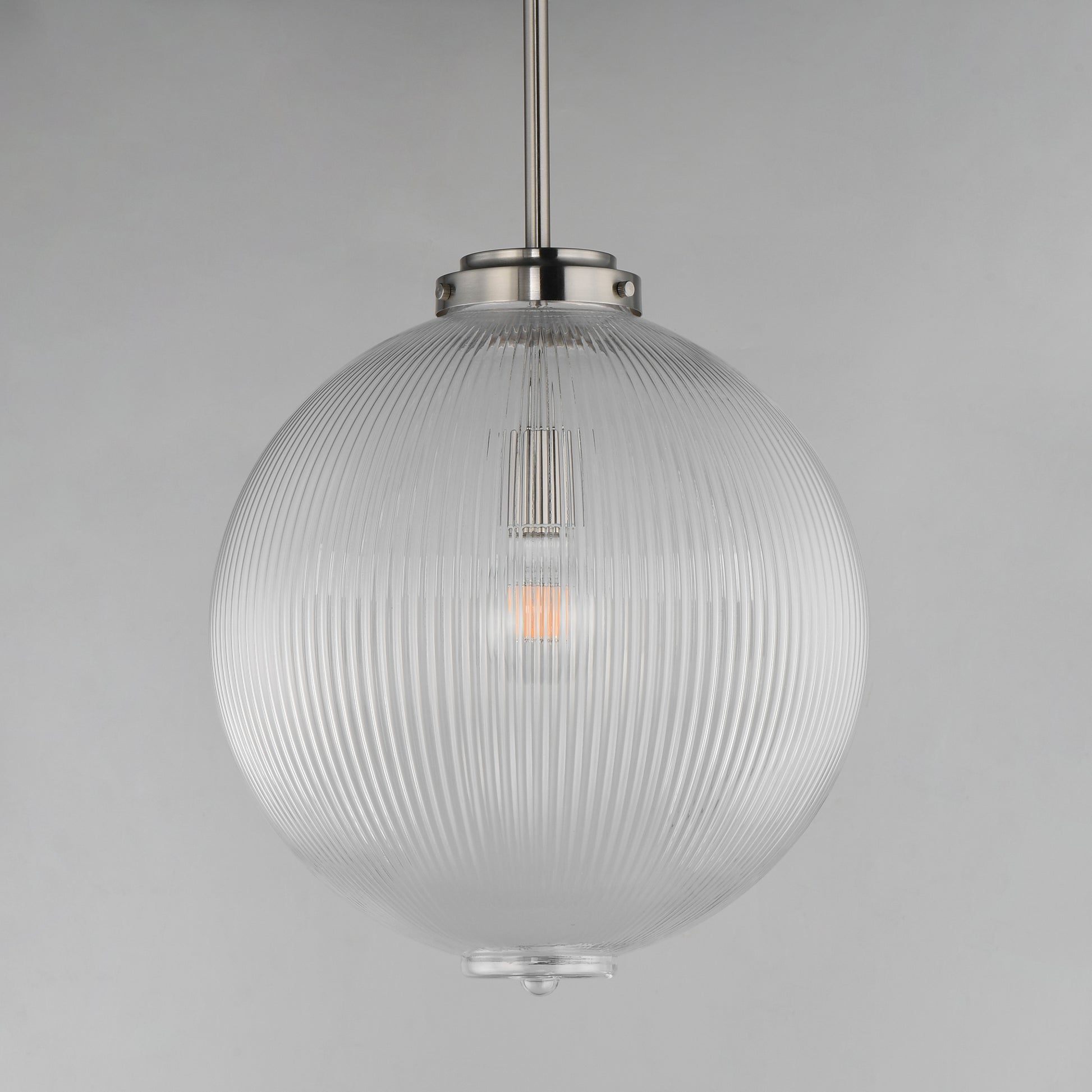 Kasbah 16" Pendant Satin Nickel by Maxim Lighting