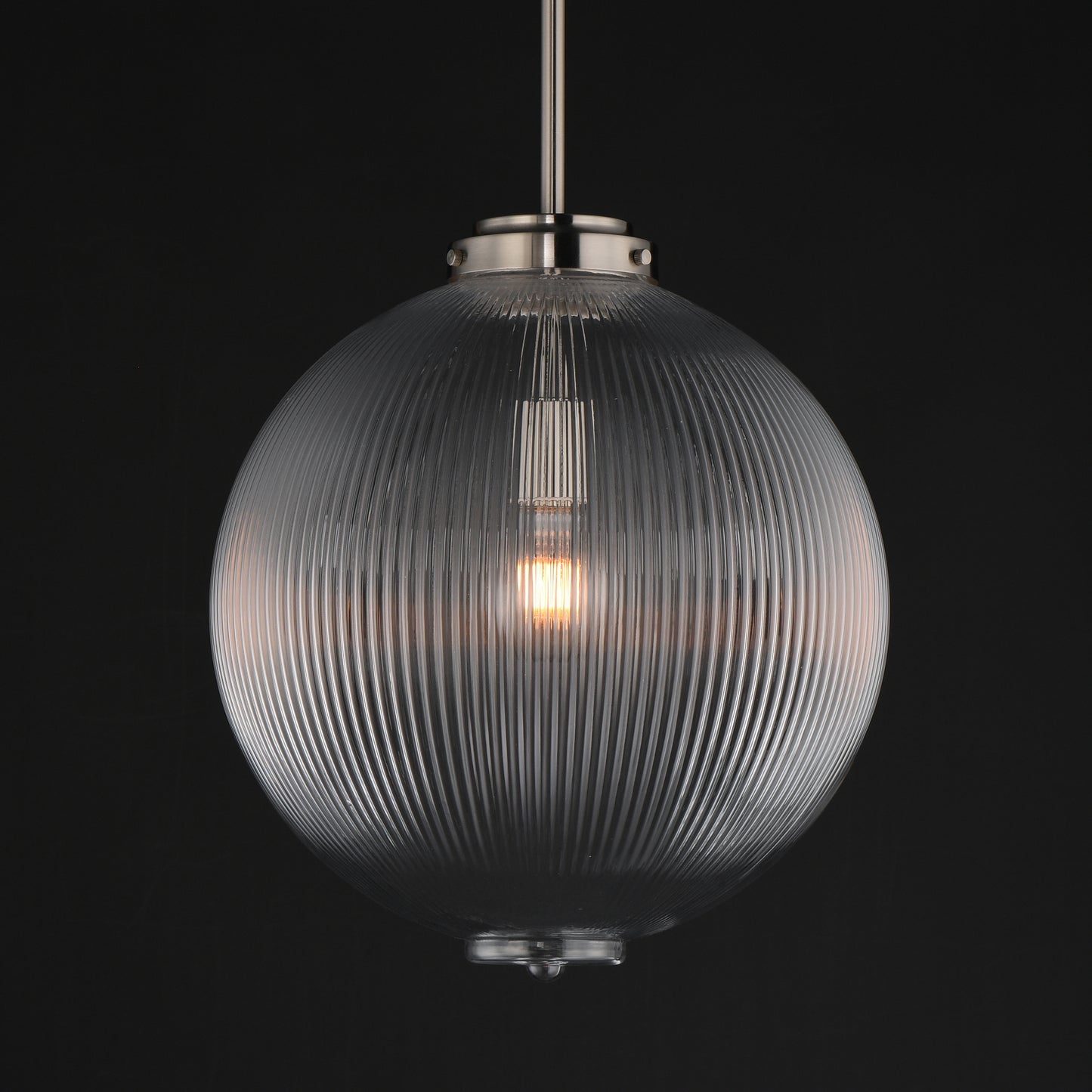 Kasbah 16" Pendant Satin Nickel by Maxim Lighting