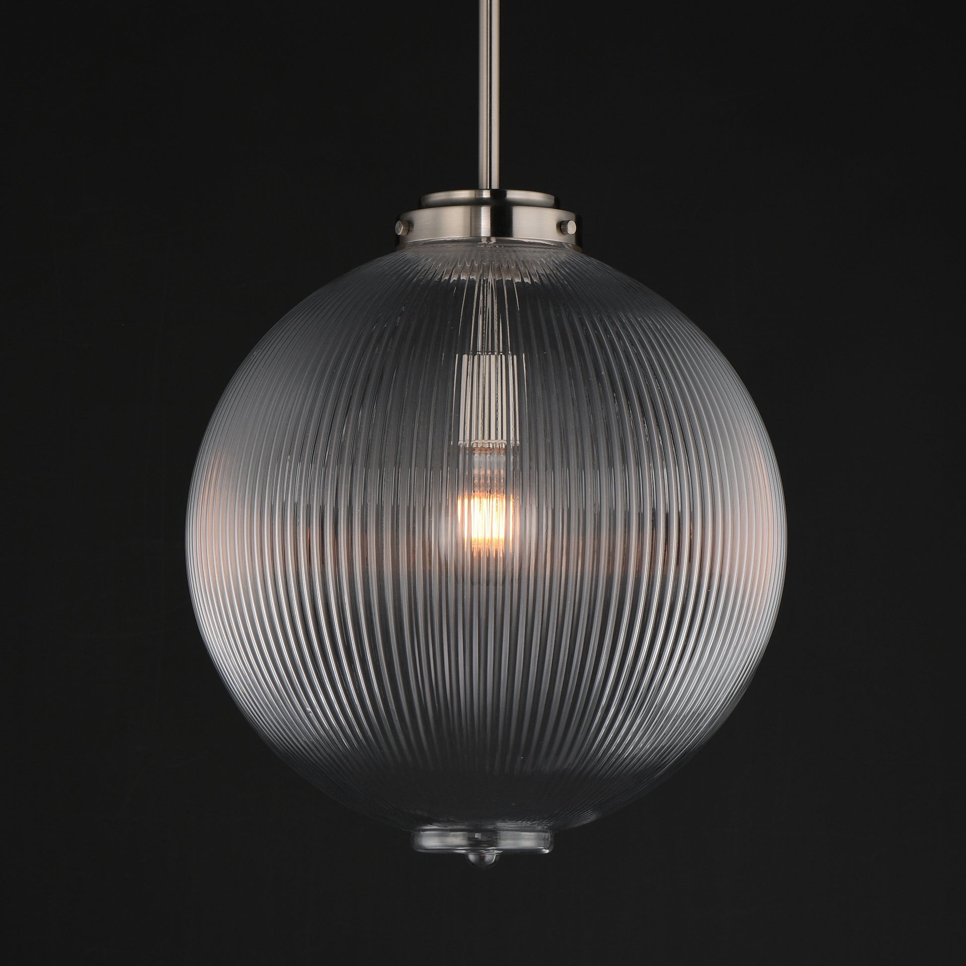 Kasbah 16" Pendant Satin Nickel by Maxim Lighting