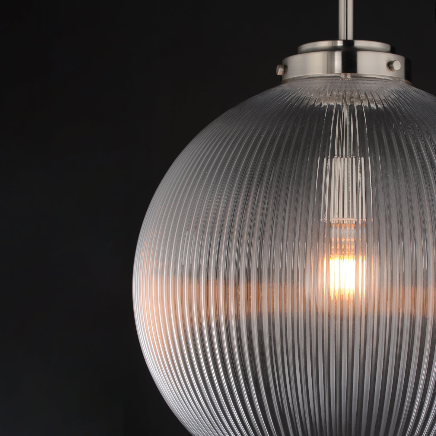 Kasbah 16" Pendant Satin Nickel by Maxim Lighting