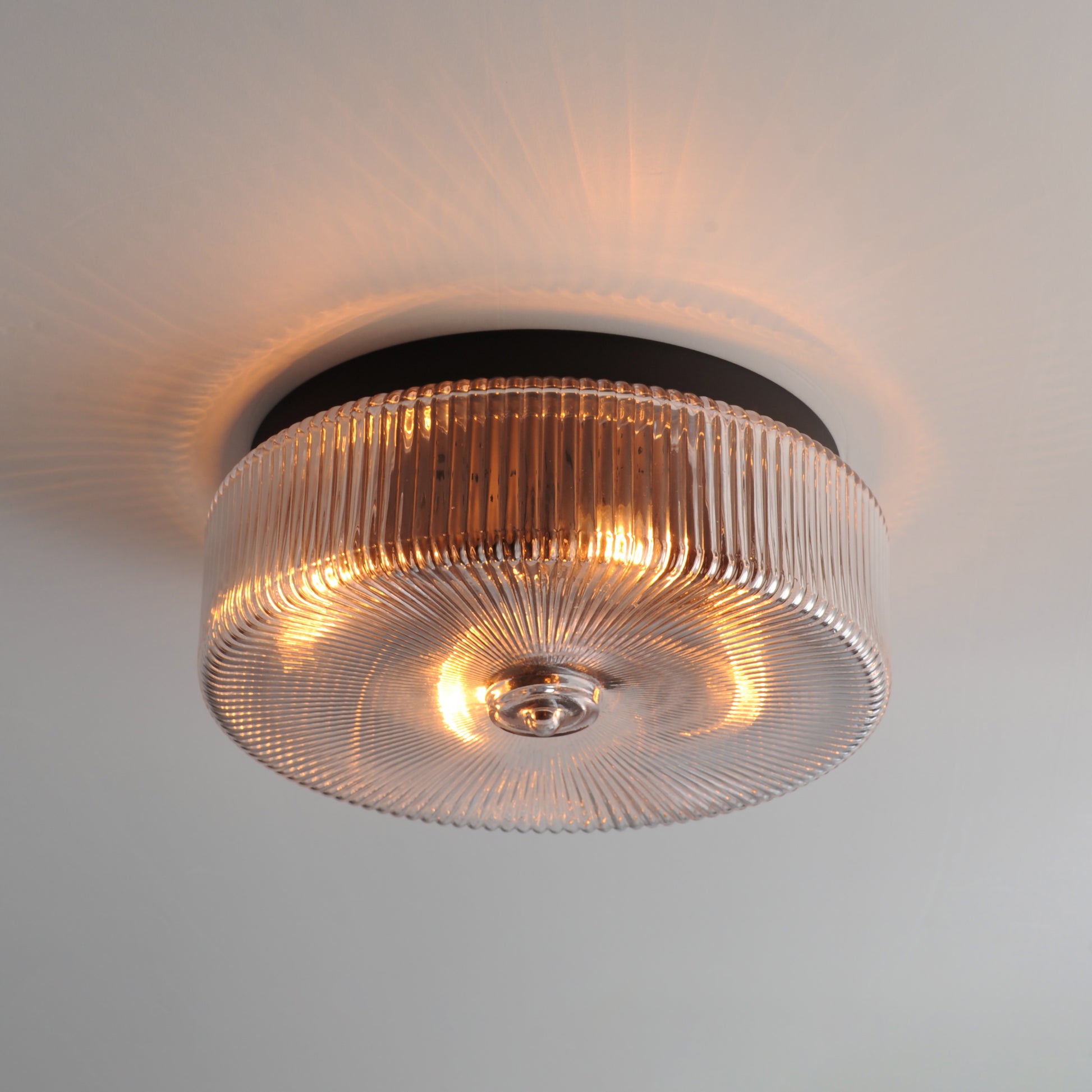 Kasbah 4-Light Flush Mount Oil Rubbed Bronze by Maxim Lighting