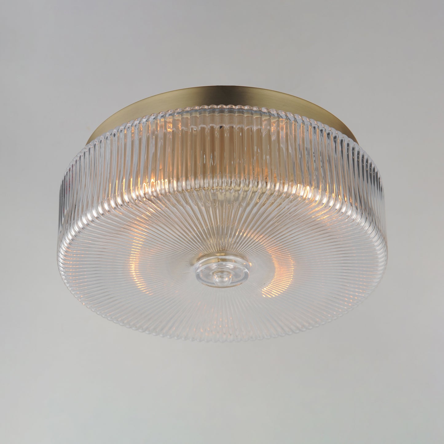 Kasbah 4-Light Flush Mount Satin Brass by Maxim Lighting