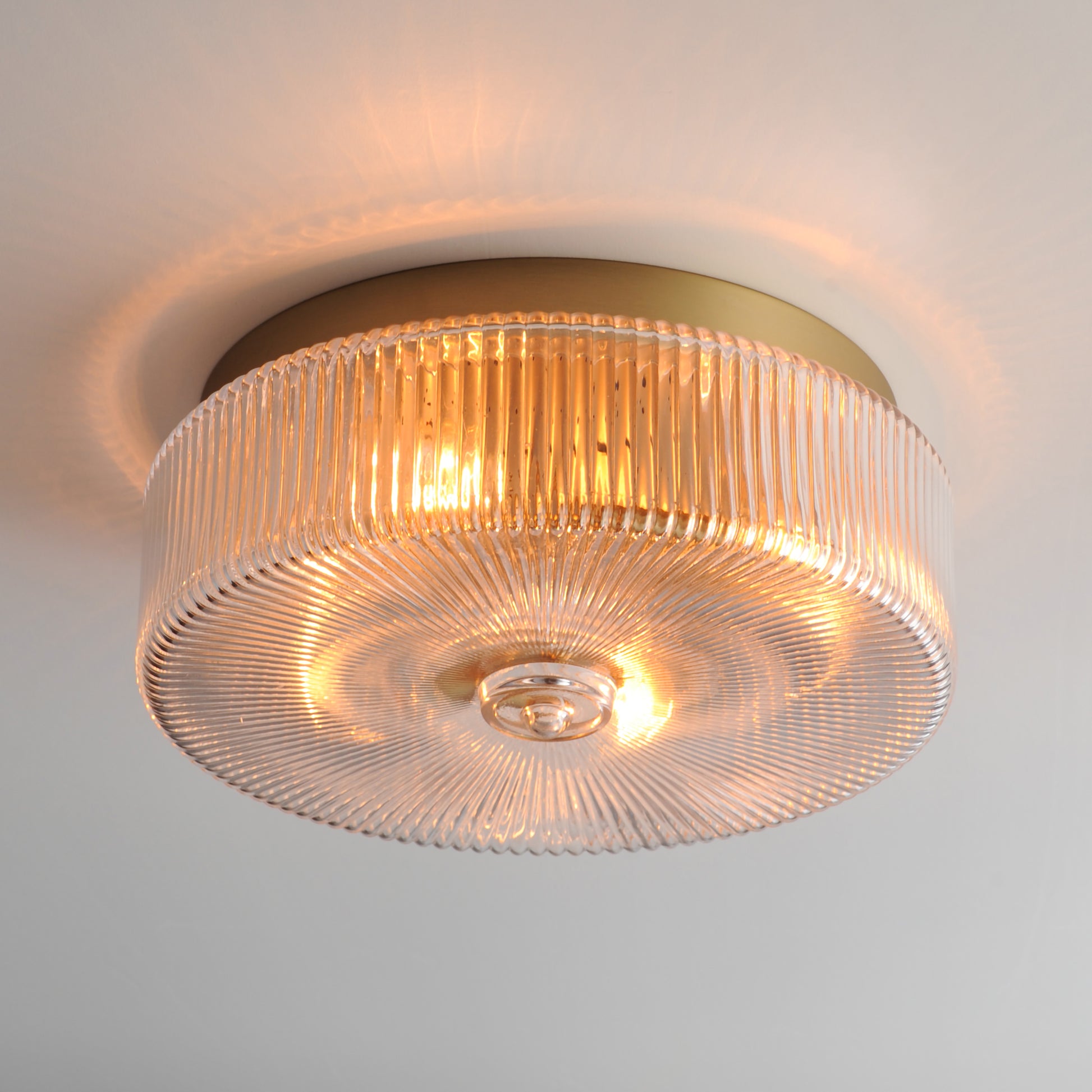 Kasbah 4-Light Flush Mount Satin Brass by Maxim Lighting