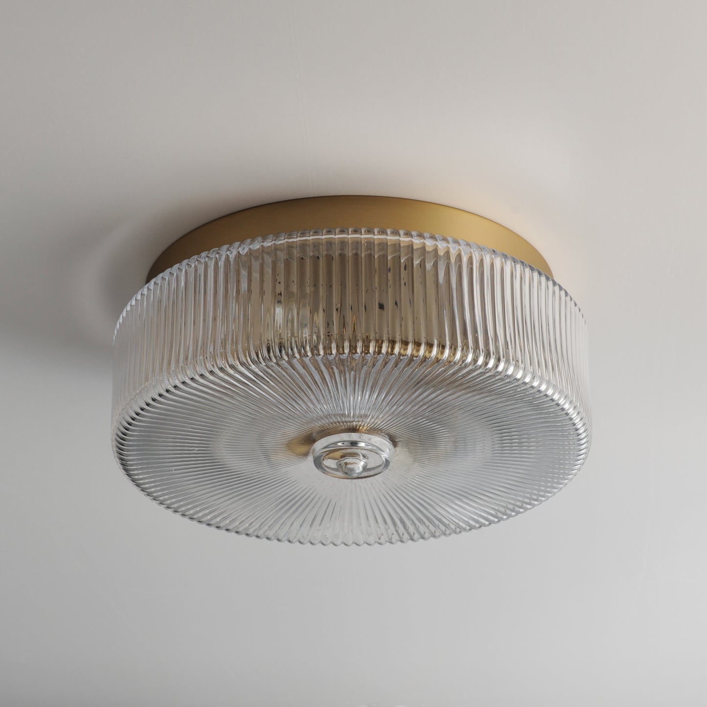 Kasbah 4-Light Flush Mount Satin Brass by Maxim Lighting