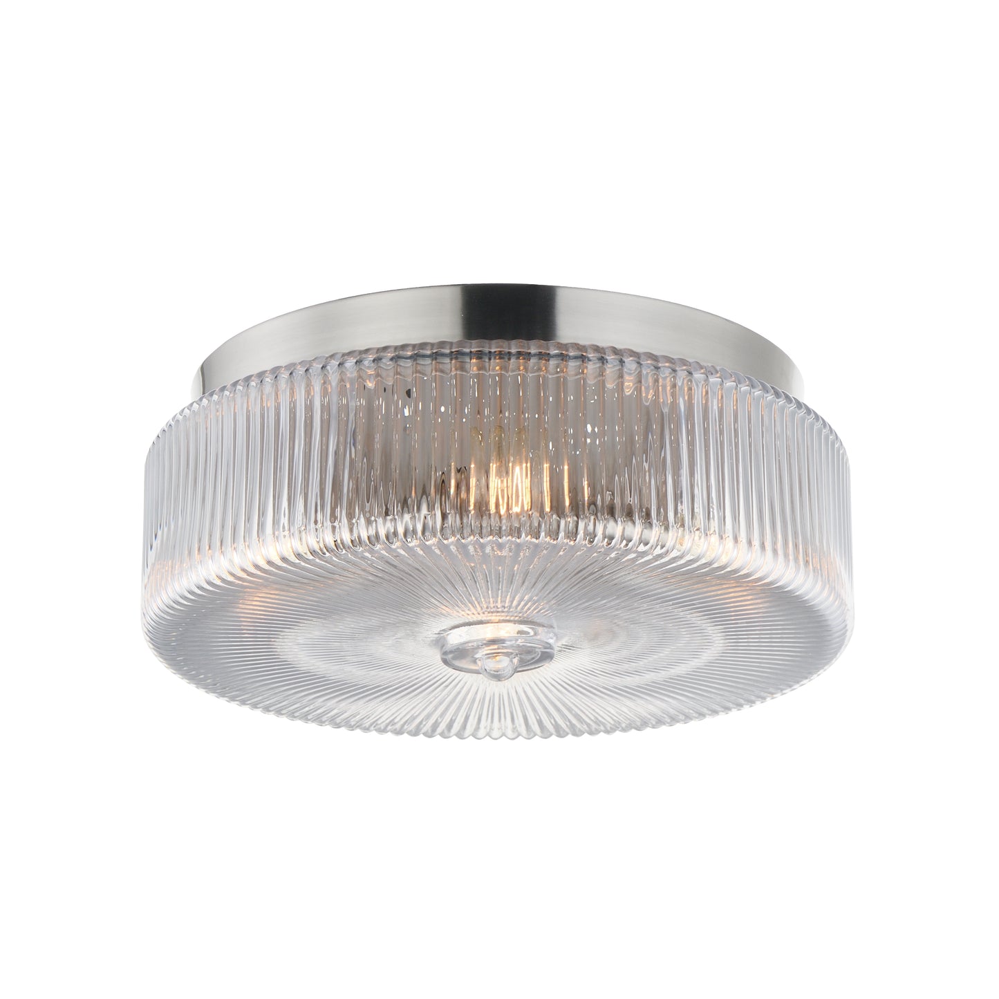 Kasbah 4-Light Flush Mount Satin Nickel by Maxim Lighting