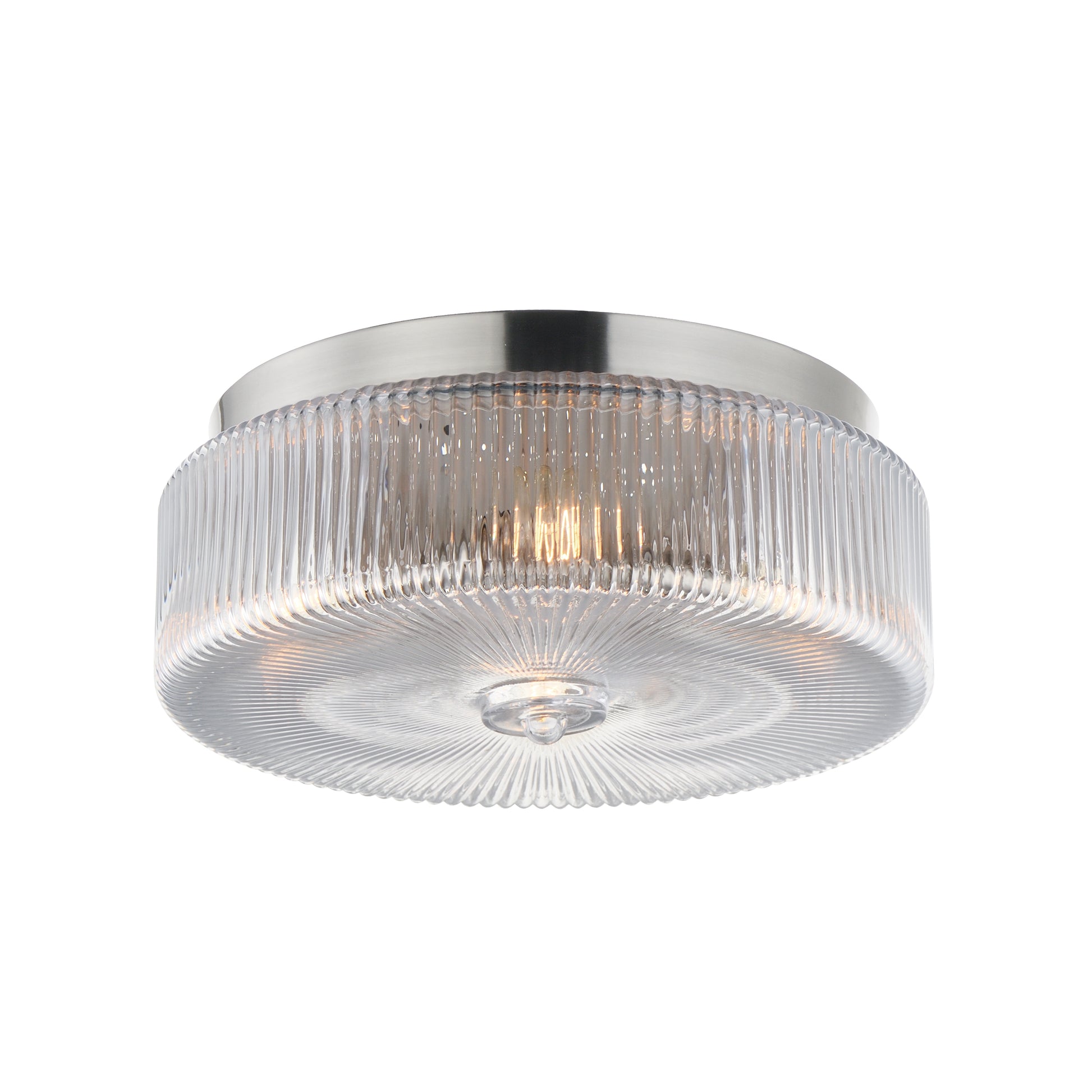 Kasbah 4-Light Flush Mount Satin Nickel by Maxim Lighting