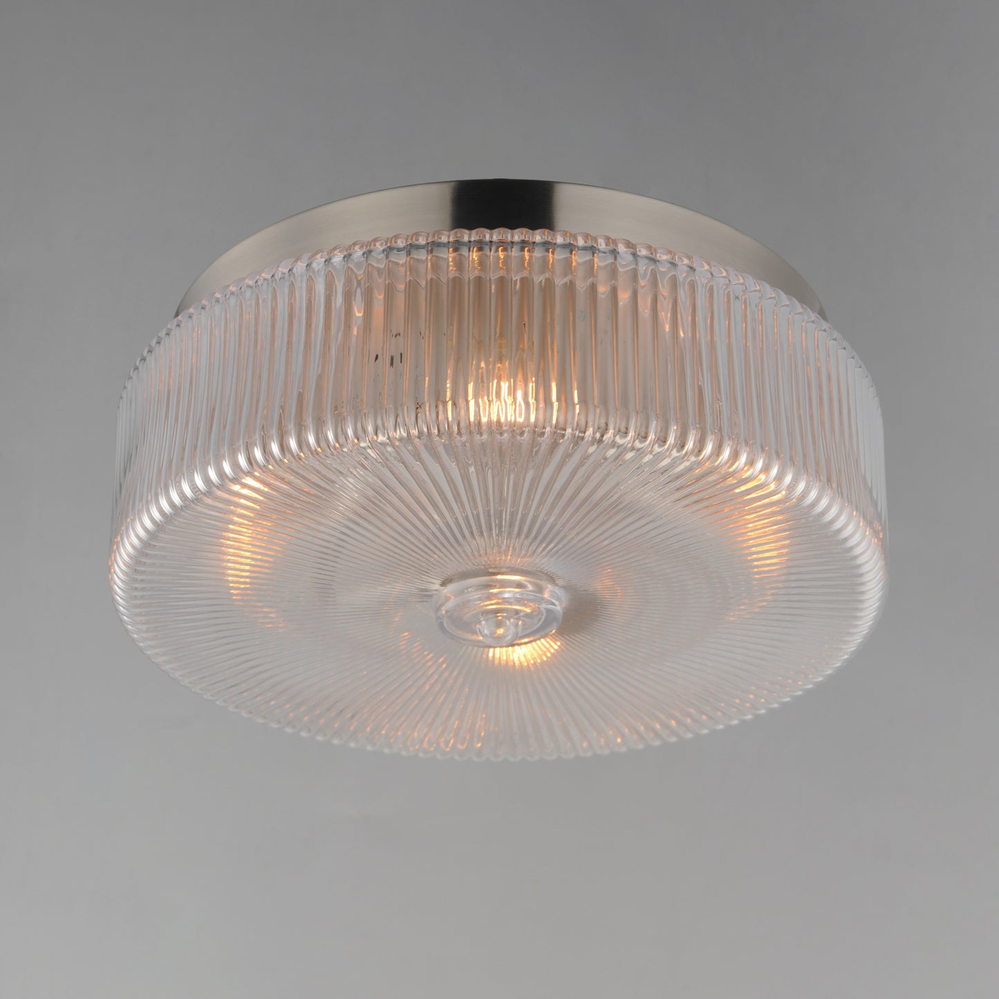 Kasbah 4-Light Flush Mount Satin Nickel by Maxim Lighting