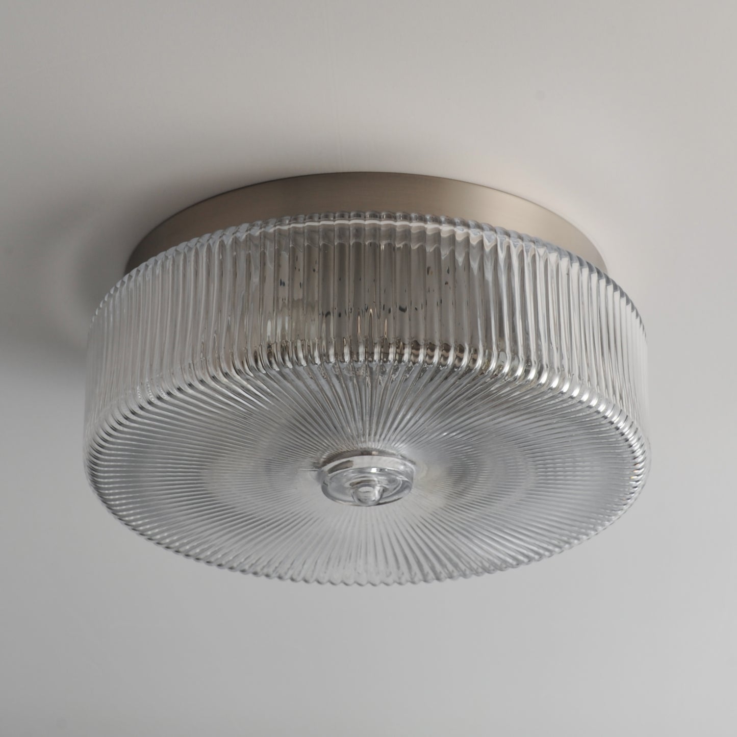 Kasbah 4-Light Flush Mount Satin Nickel by Maxim Lighting