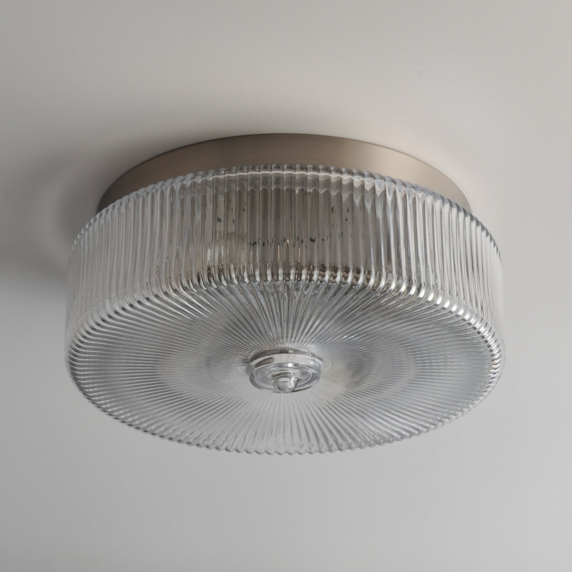 Kasbah 4-Light Flush Mount Satin Nickel by Maxim Lighting