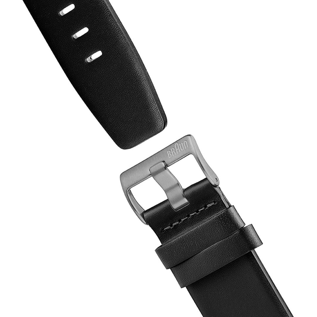 Braun BN0021 Classic Watch, White Dial, Black Leather (photo 6 of 7)