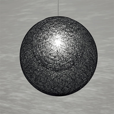 Yamagiwa Mayuhana 2 Sphere Pendant Light – studio shot 3