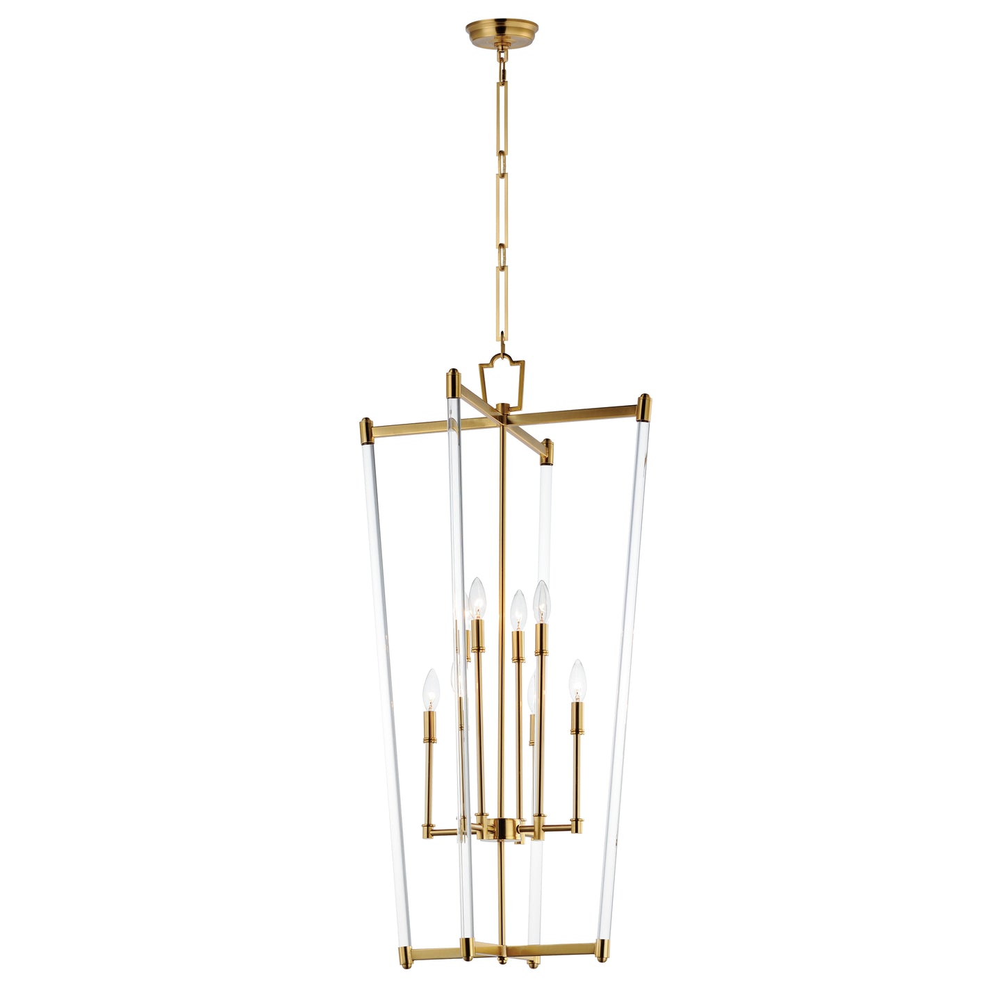 Lucent 8-Light Pendant Heritage by Maxim Lighting