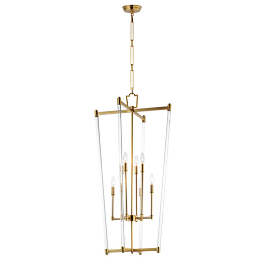 Lucent 8-Light Pendant Heritage by Maxim Lighting