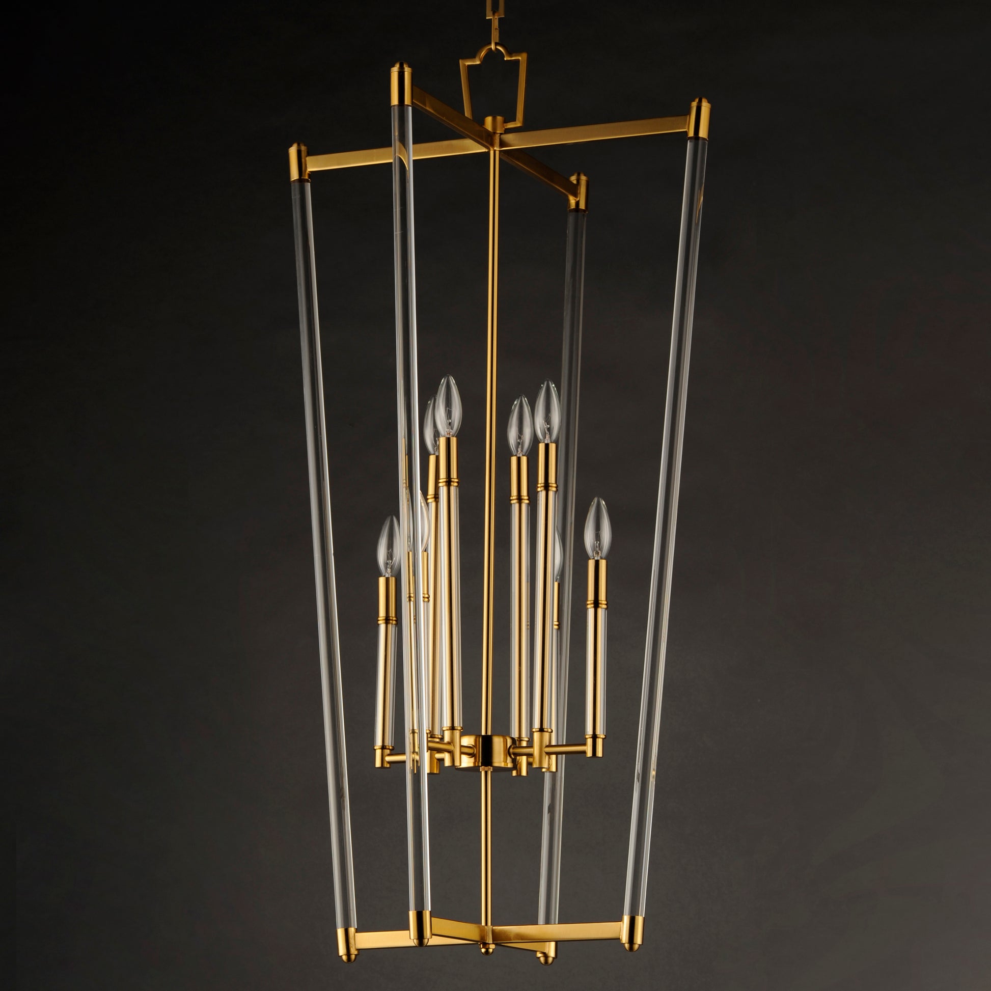 Lucent 8-Light Pendant Heritage by Maxim Lighting