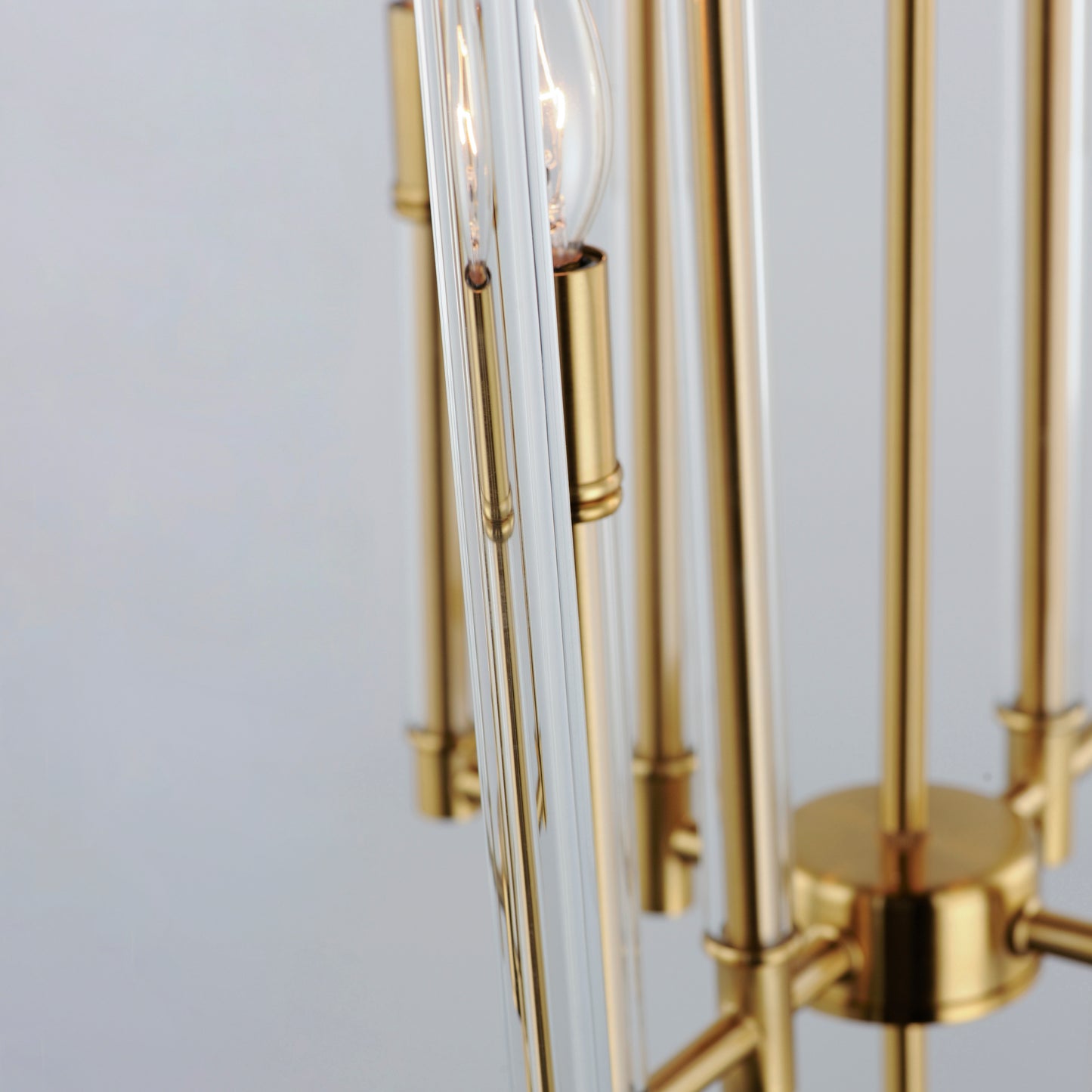 Lucent 8-Light Pendant Heritage by Maxim Lighting