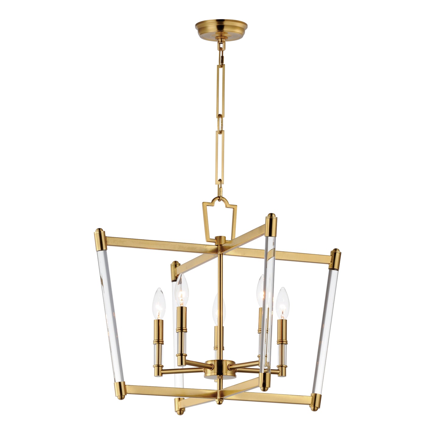 Lucent 5-Light Chandelier Heritage by Maxim Lighting