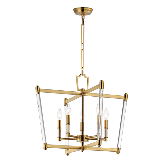 Lucent 5-Light Chandelier Heritage by Maxim Lighting