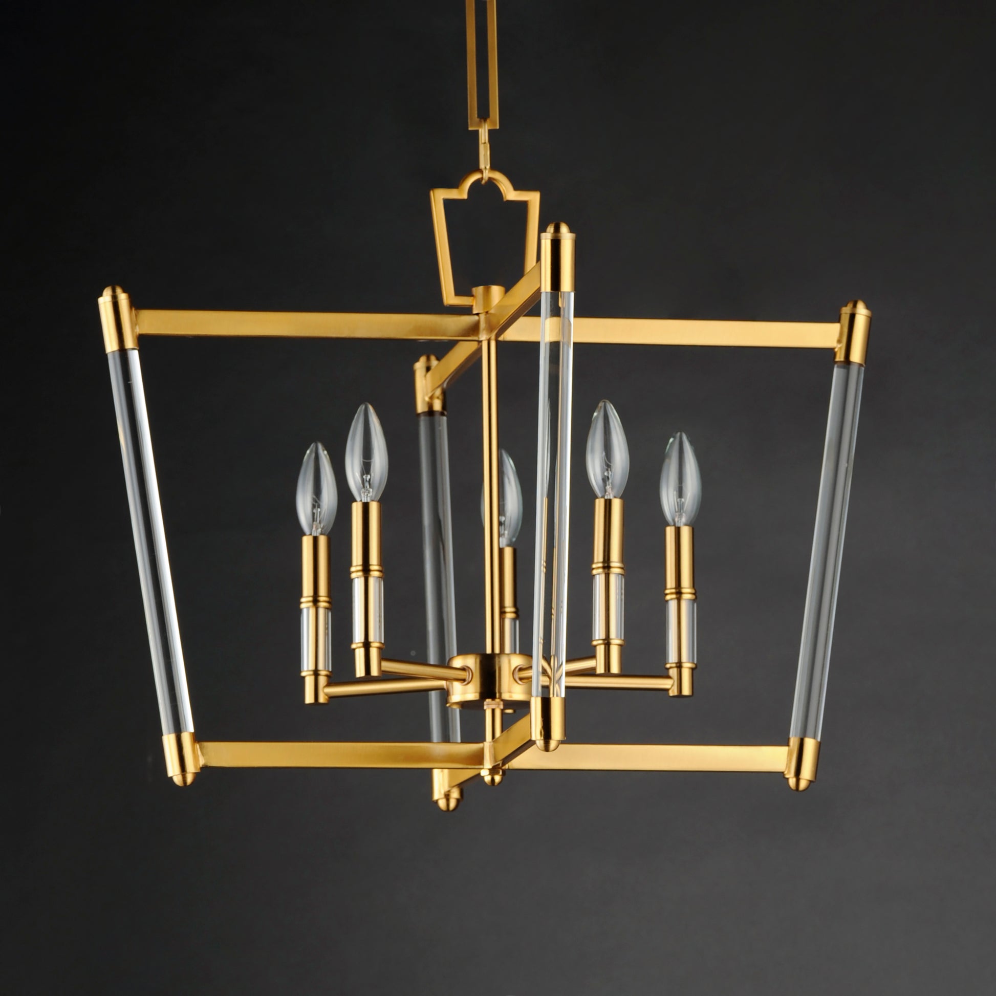 Lucent 5-Light Chandelier Heritage by Maxim Lighting