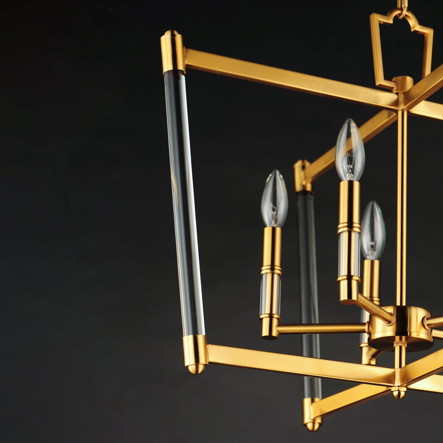 Lucent 5-Light Chandelier Heritage by Maxim Lighting
