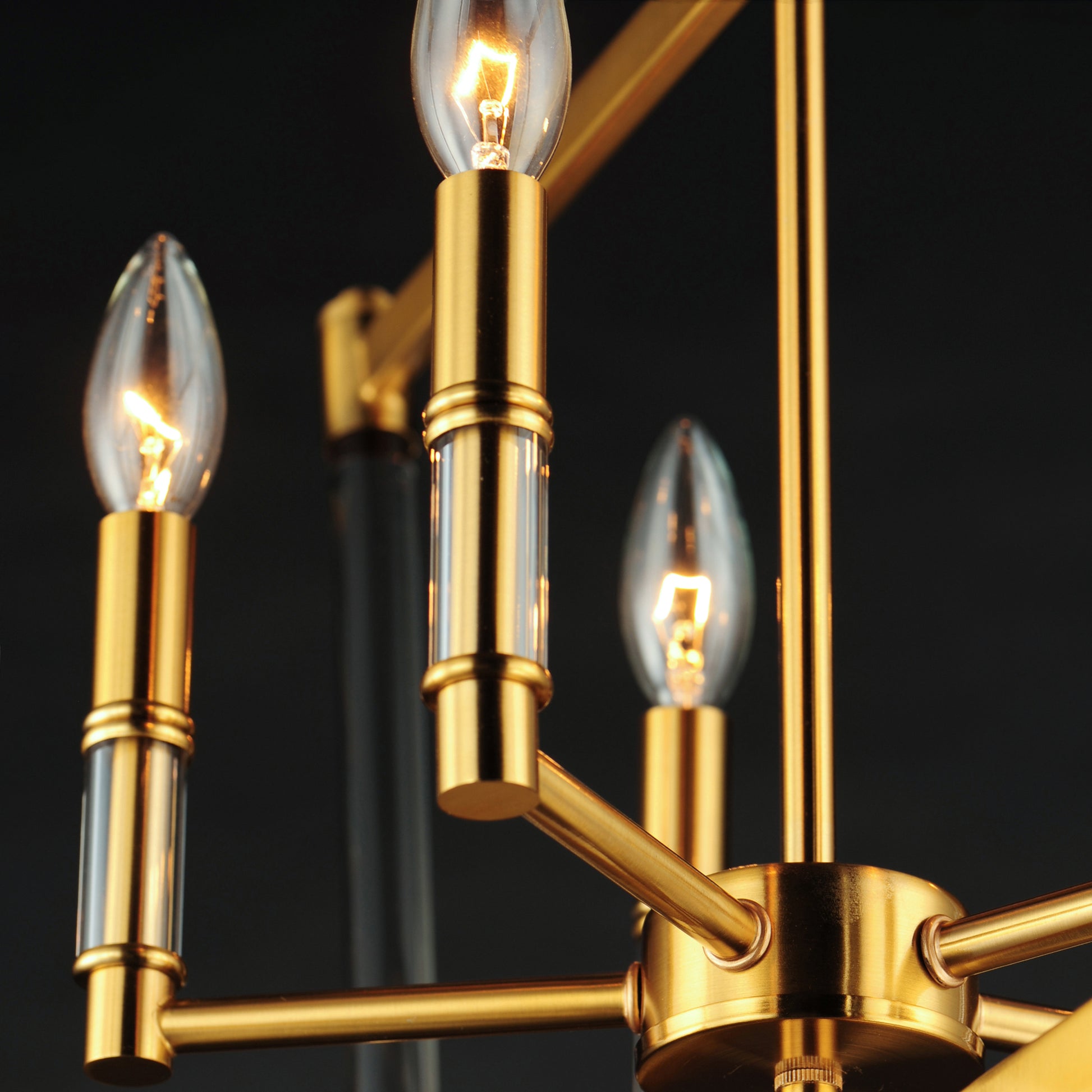 Lucent 5-Light Chandelier Heritage by Maxim Lighting