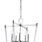 Lucent 5-Light Chandelier Polished Nickel by Maxim Lighting