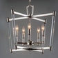Lucent 5-Light Chandelier Polished Nickel by Maxim Lighting