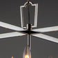 Lucent 5-Light Chandelier Polished Nickel by Maxim Lighting