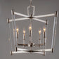 Lucent 5-Light Chandelier Polished Nickel by Maxim Lighting