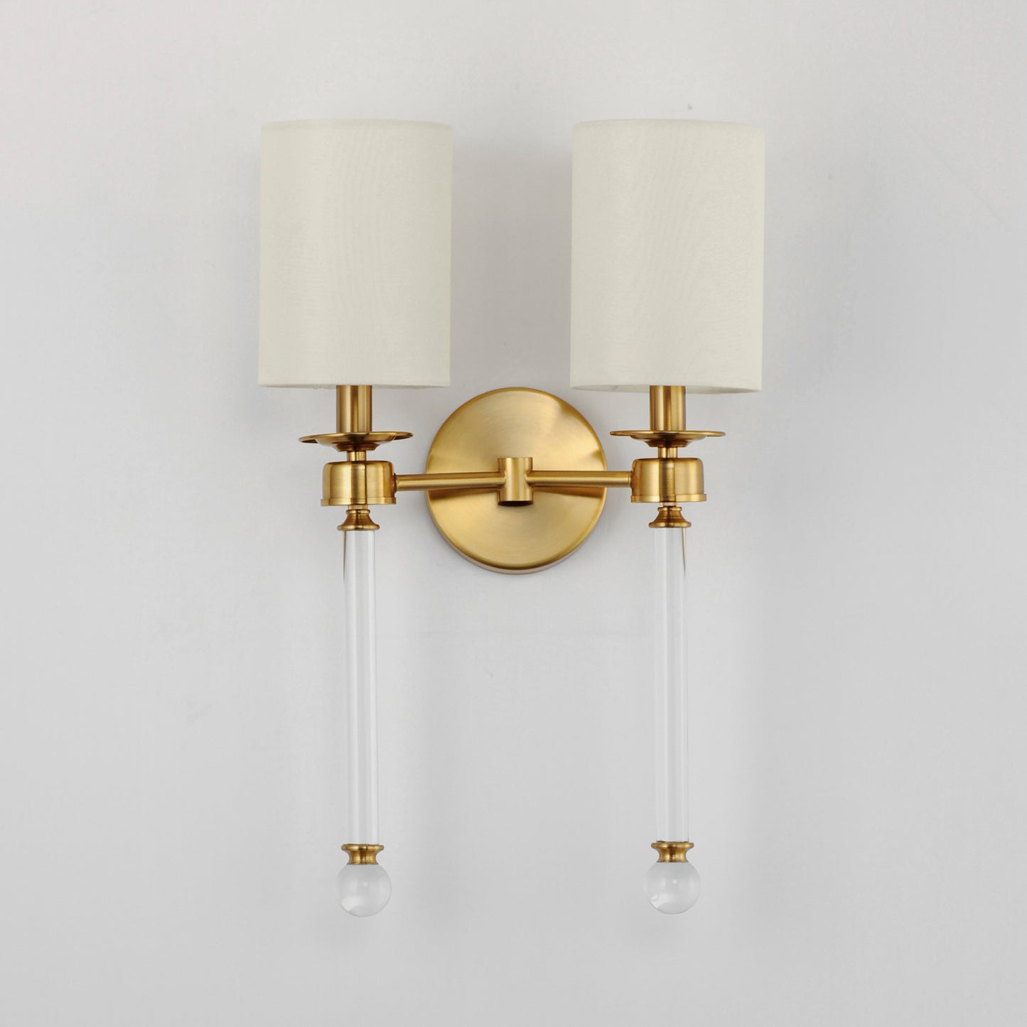 Lucent 2-Light Wall Sconce Heritage by Maxim Lighting