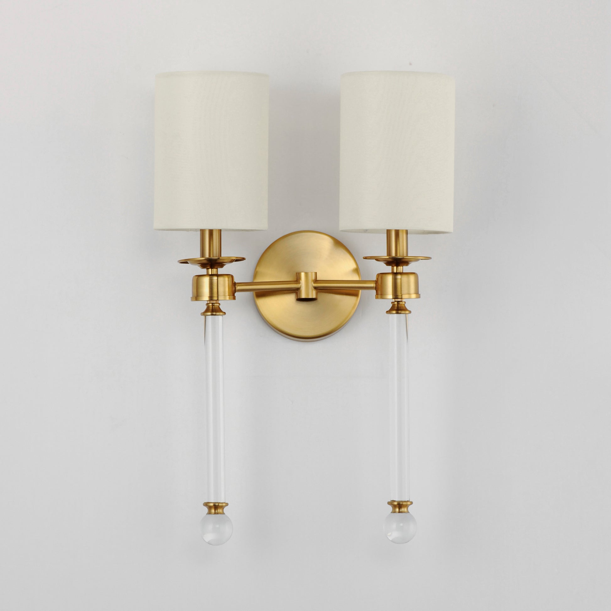 Lucent 2-Light Wall Sconce Heritage by Maxim Lighting