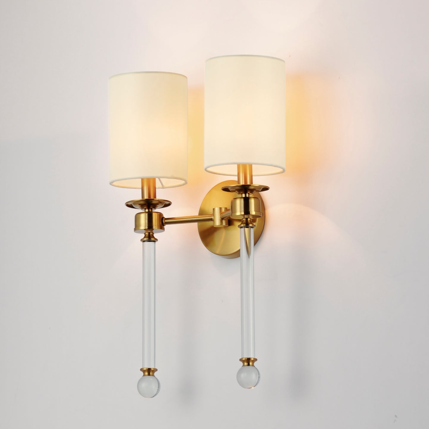 Lucent 2-Light Wall Sconce Heritage by Maxim Lighting