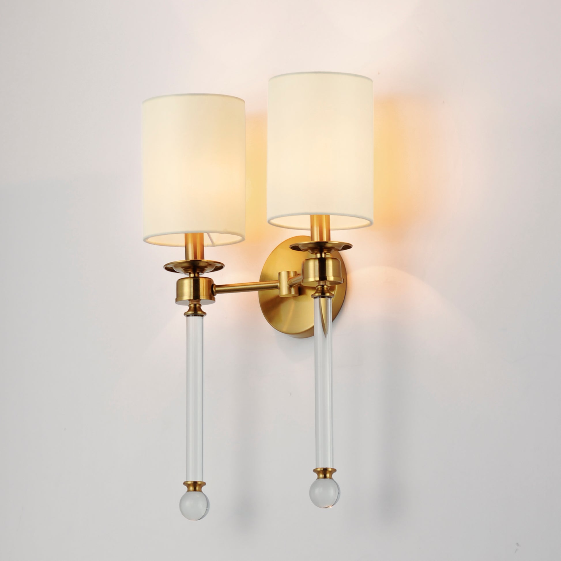 Lucent 2-Light Wall Sconce Heritage by Maxim Lighting
