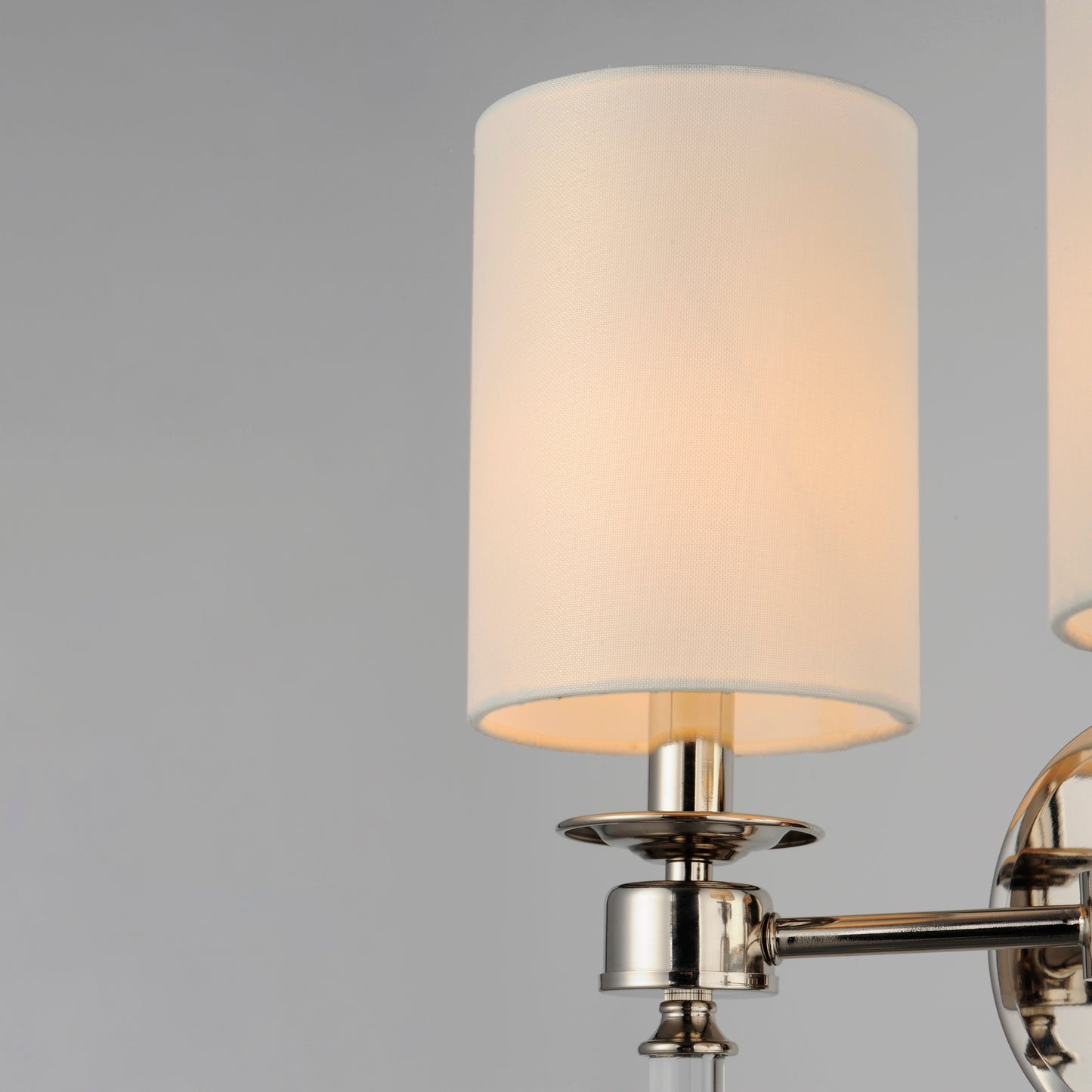 Lucent 2-Light Wall Sconce Polished Nickel by Maxim Lighting