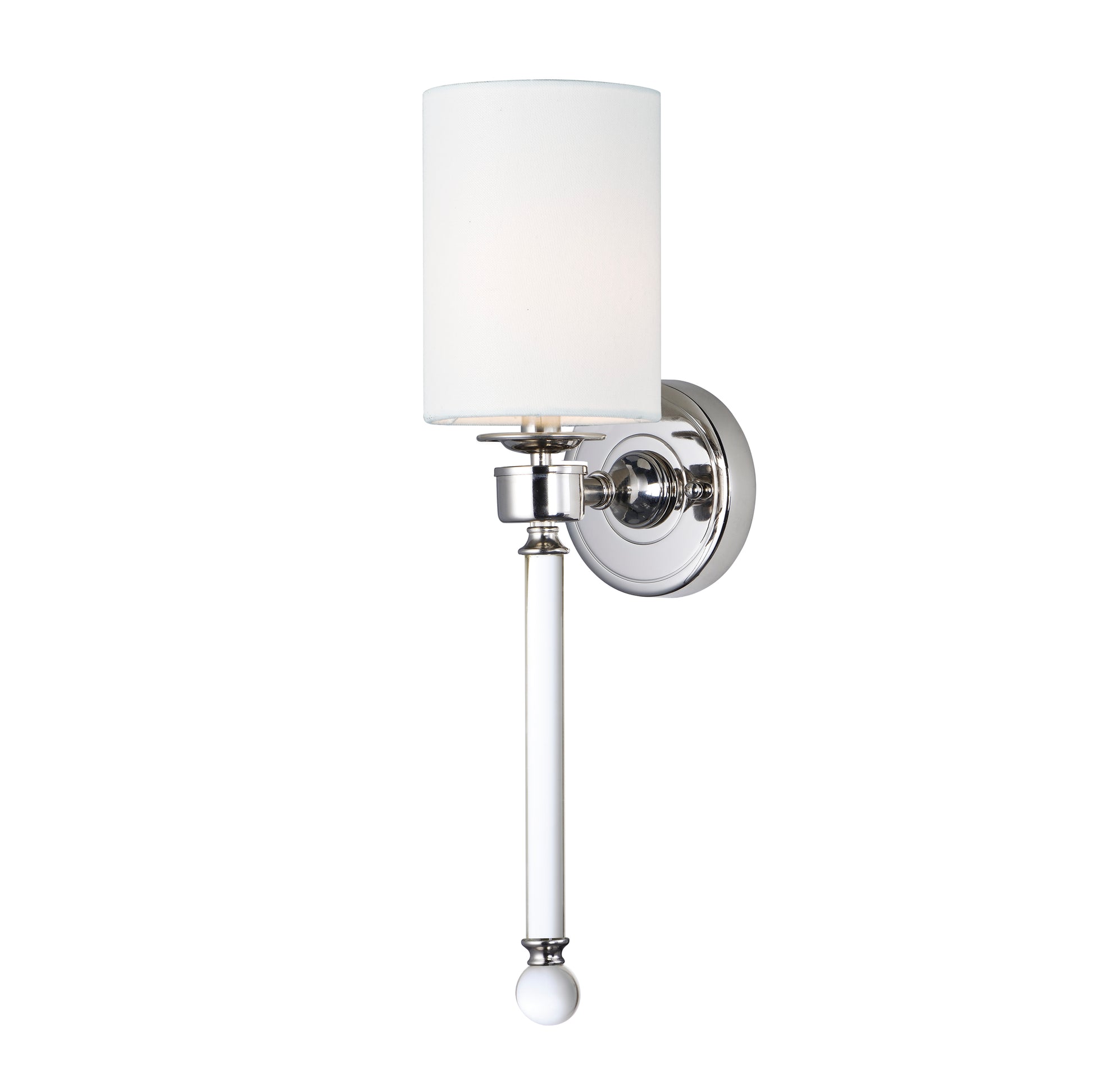 Lucent Wall Sconce Polished Nickel by Maxim Lighting