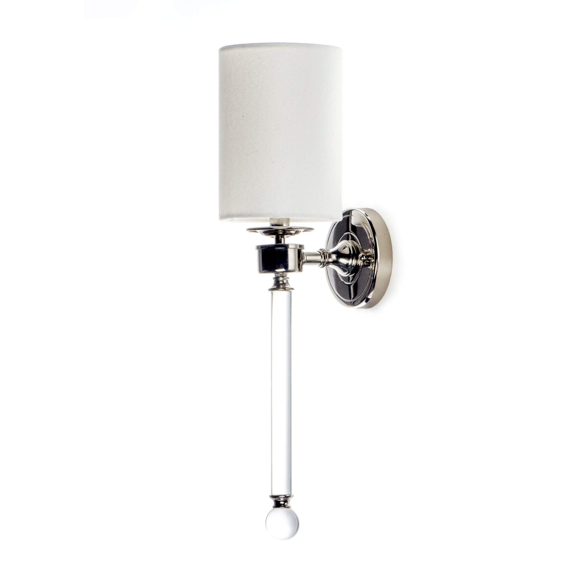 Lucent Wall Sconce Polished Nickel by Maxim Lighting