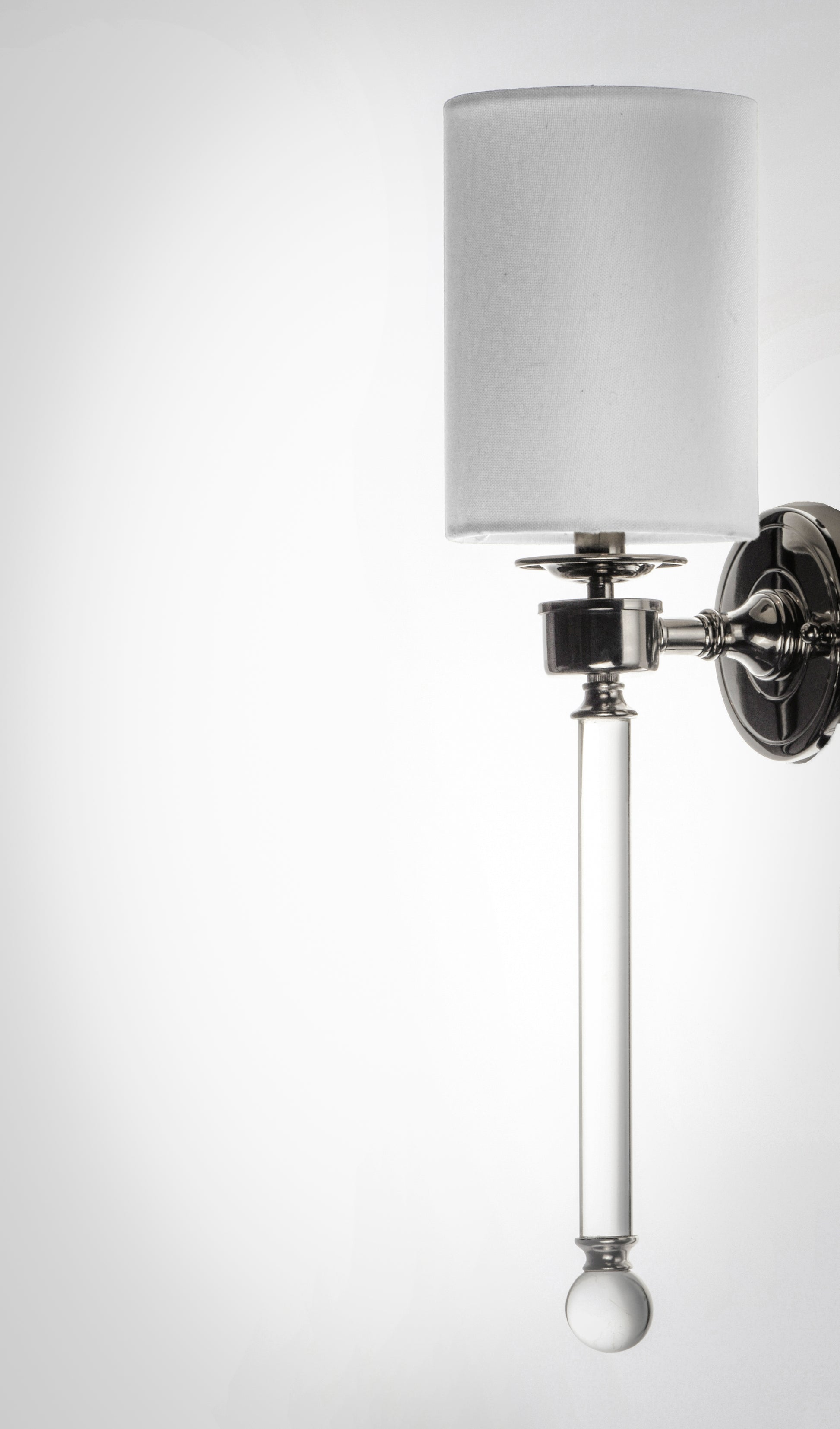 Lucent Wall Sconce Polished Nickel by Maxim Lighting
