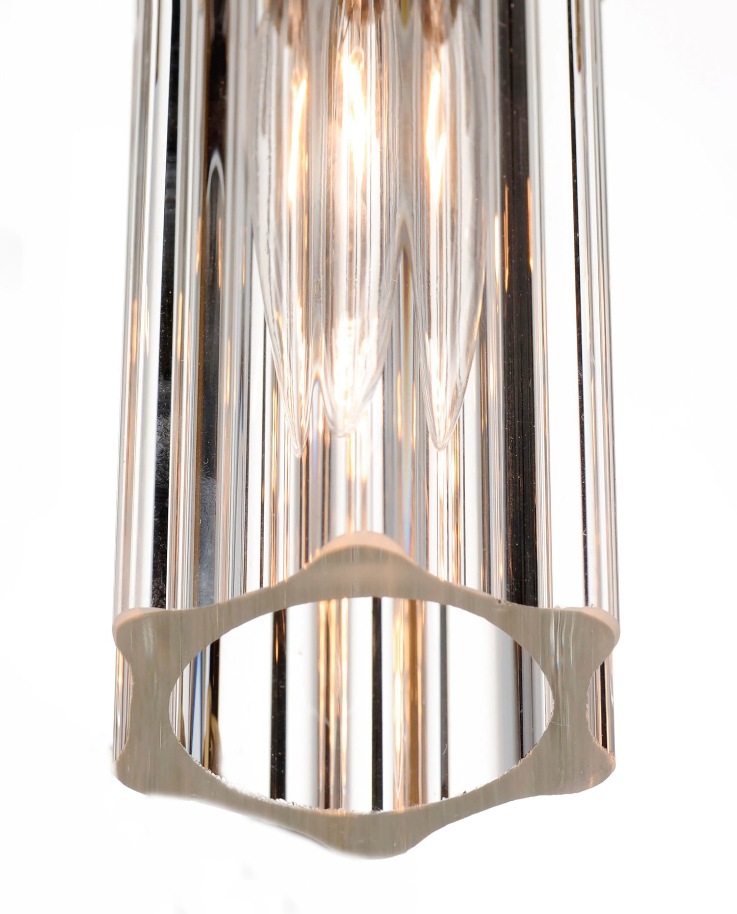 Flambeau Mini Pendant Black/Antique Brass by Maxim Lighting