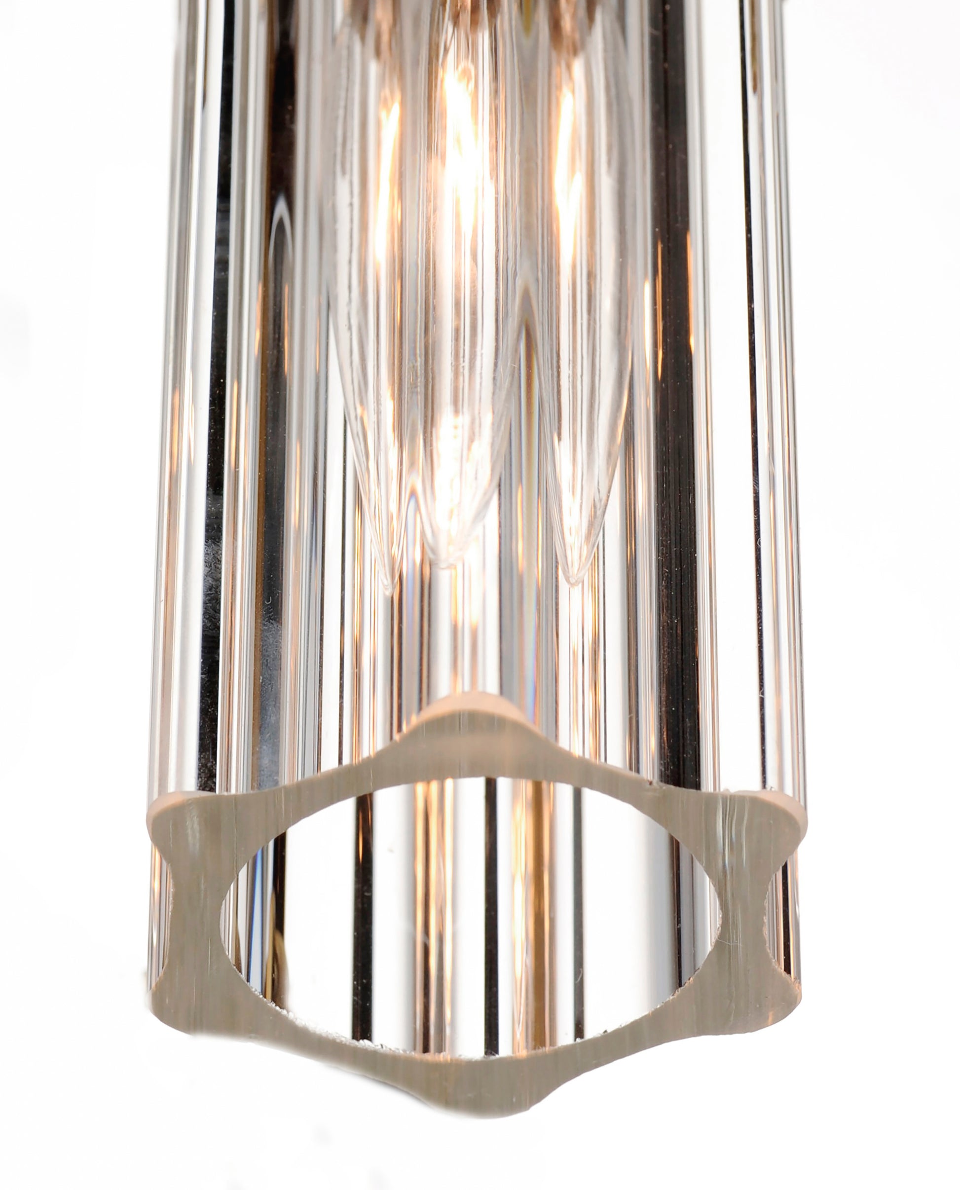 Flambeau Mini Pendant Black/Antique Brass by Maxim Lighting