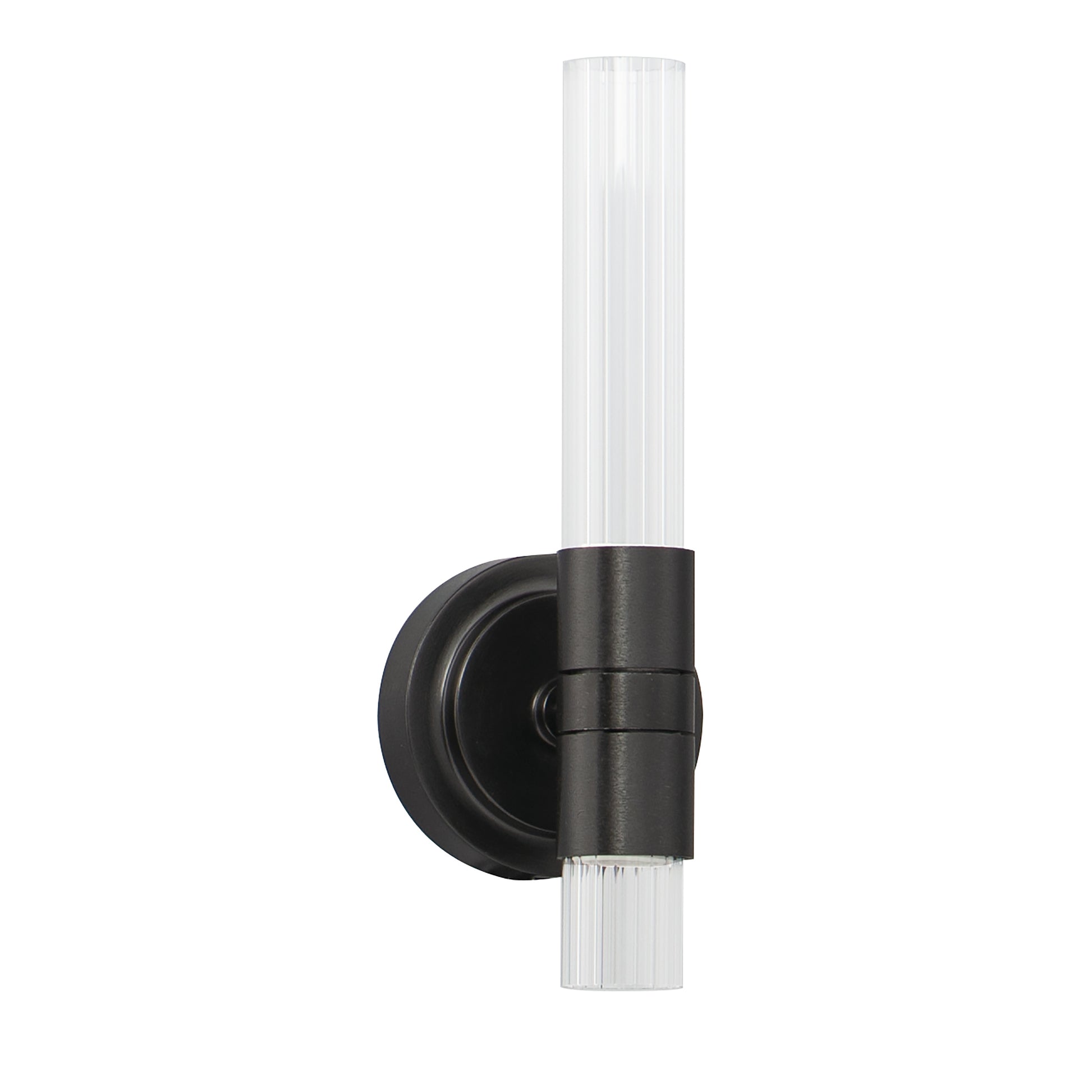 Ovation LED Wall Sconce Black by Maxim Lighting