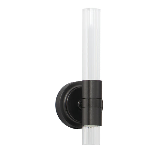 Ovation LED Wall Sconce Black by Maxim Lighting