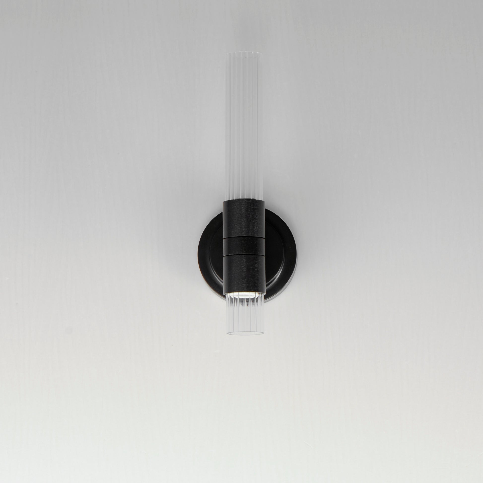 Ovation LED Wall Sconce Black by Maxim Lighting