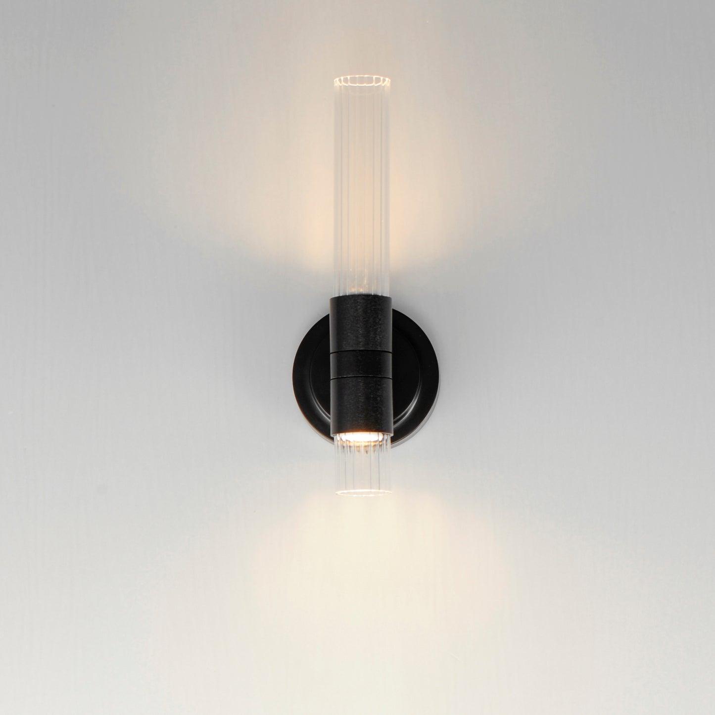 Ovation LED Wall Sconce Black by Maxim Lighting