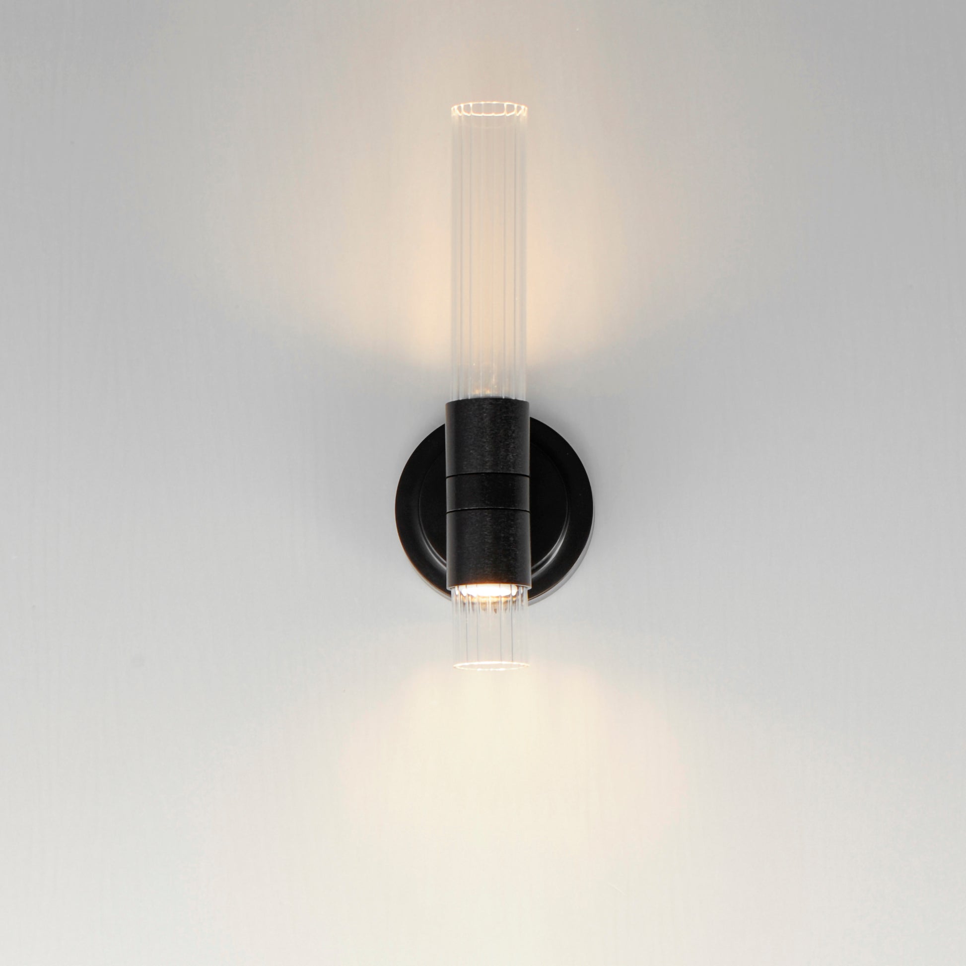 Ovation LED Wall Sconce Black by Maxim Lighting