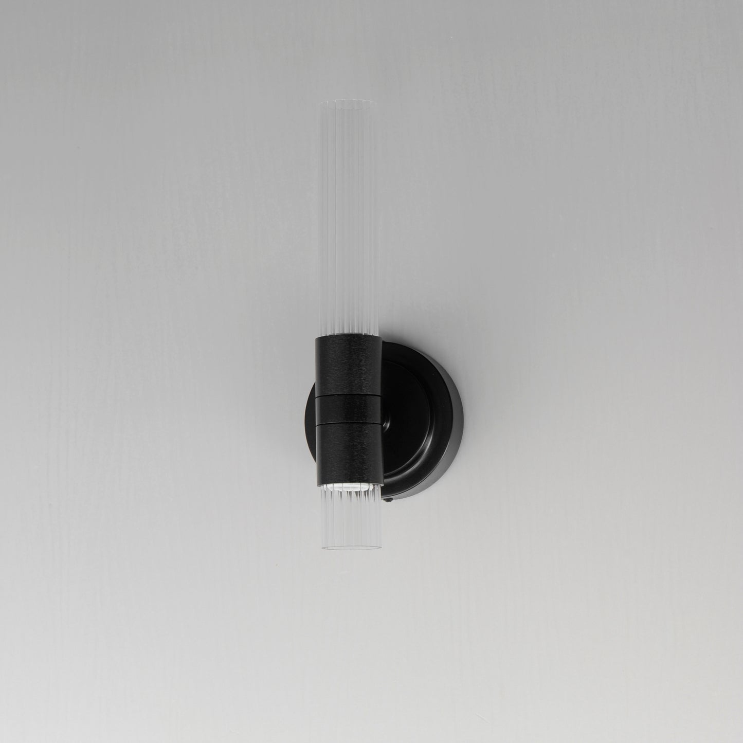 Ovation LED Wall Sconce Black by Maxim Lighting