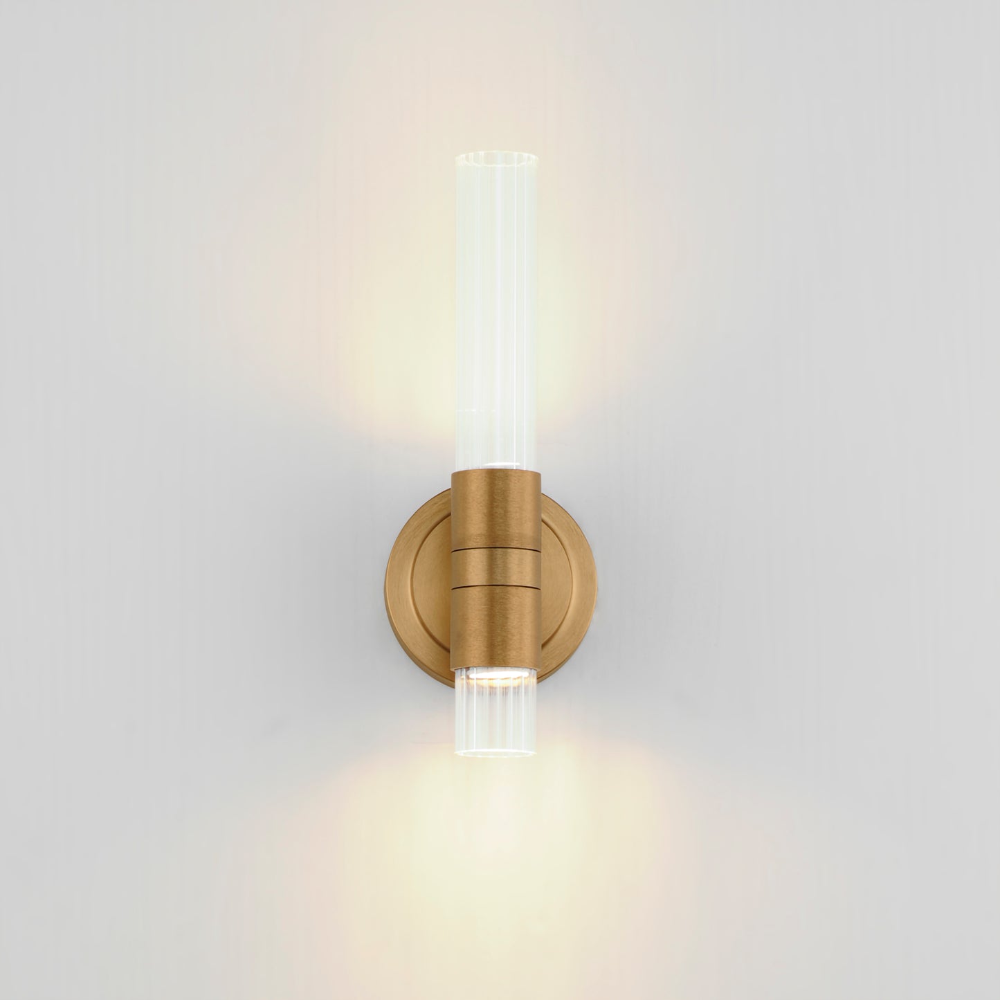 Ovation LED Wall Sconce Gold by Maxim Lighting