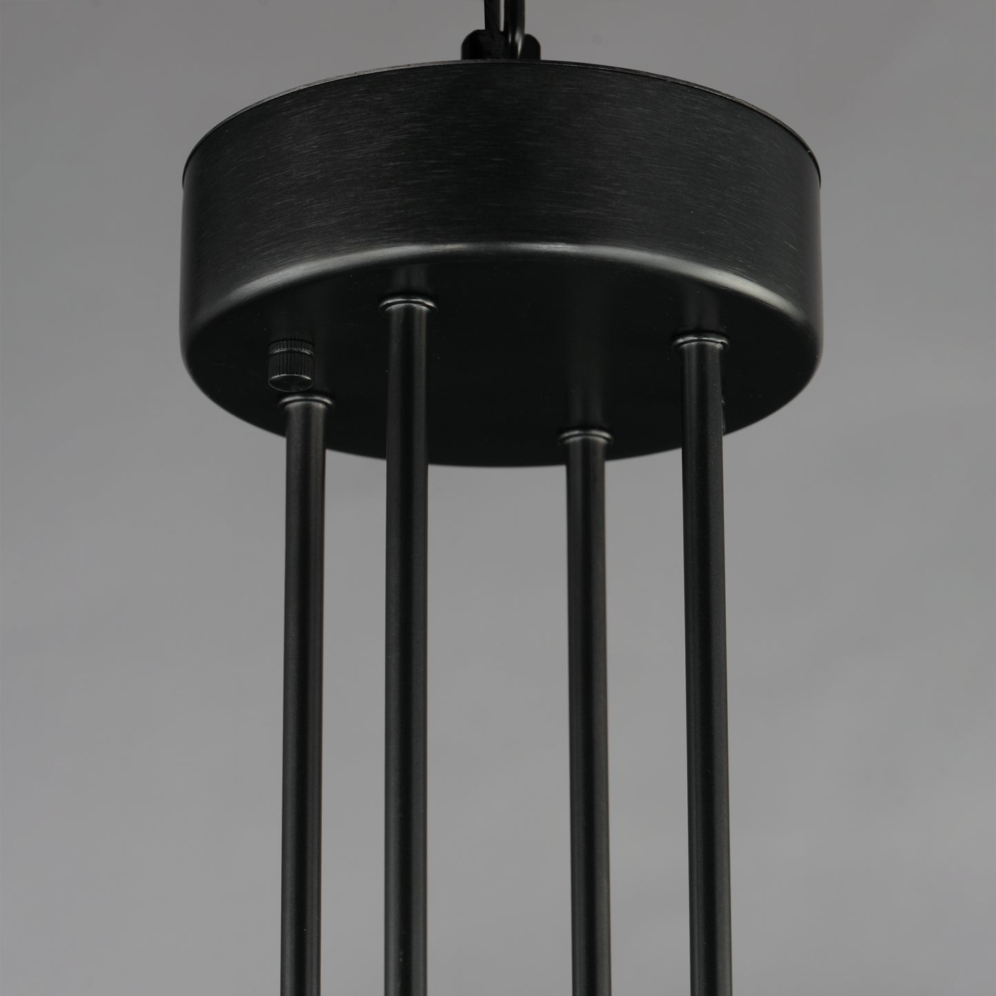Ovation 24" LED Chandelier Black by Maxim Lighting