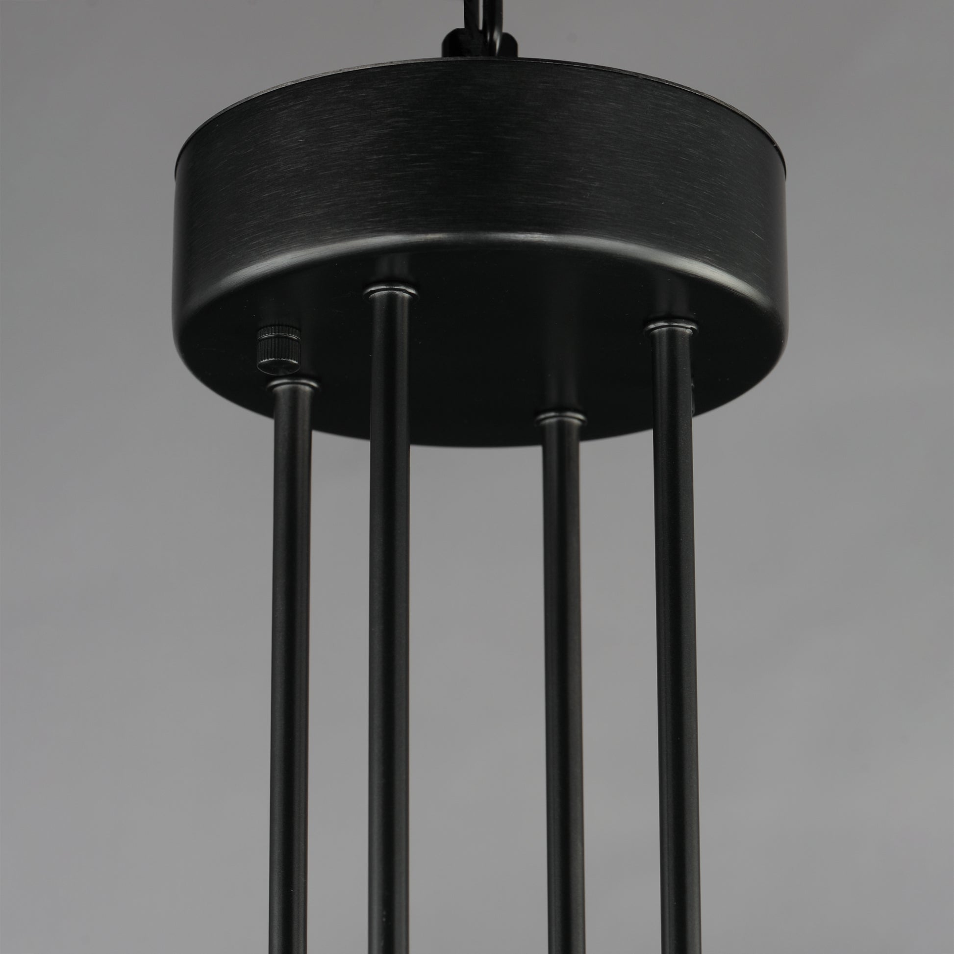 Ovation 24" LED Chandelier Black by Maxim Lighting