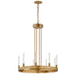 Ovation 24" LED Chandelier Gold by Maxim Lighting