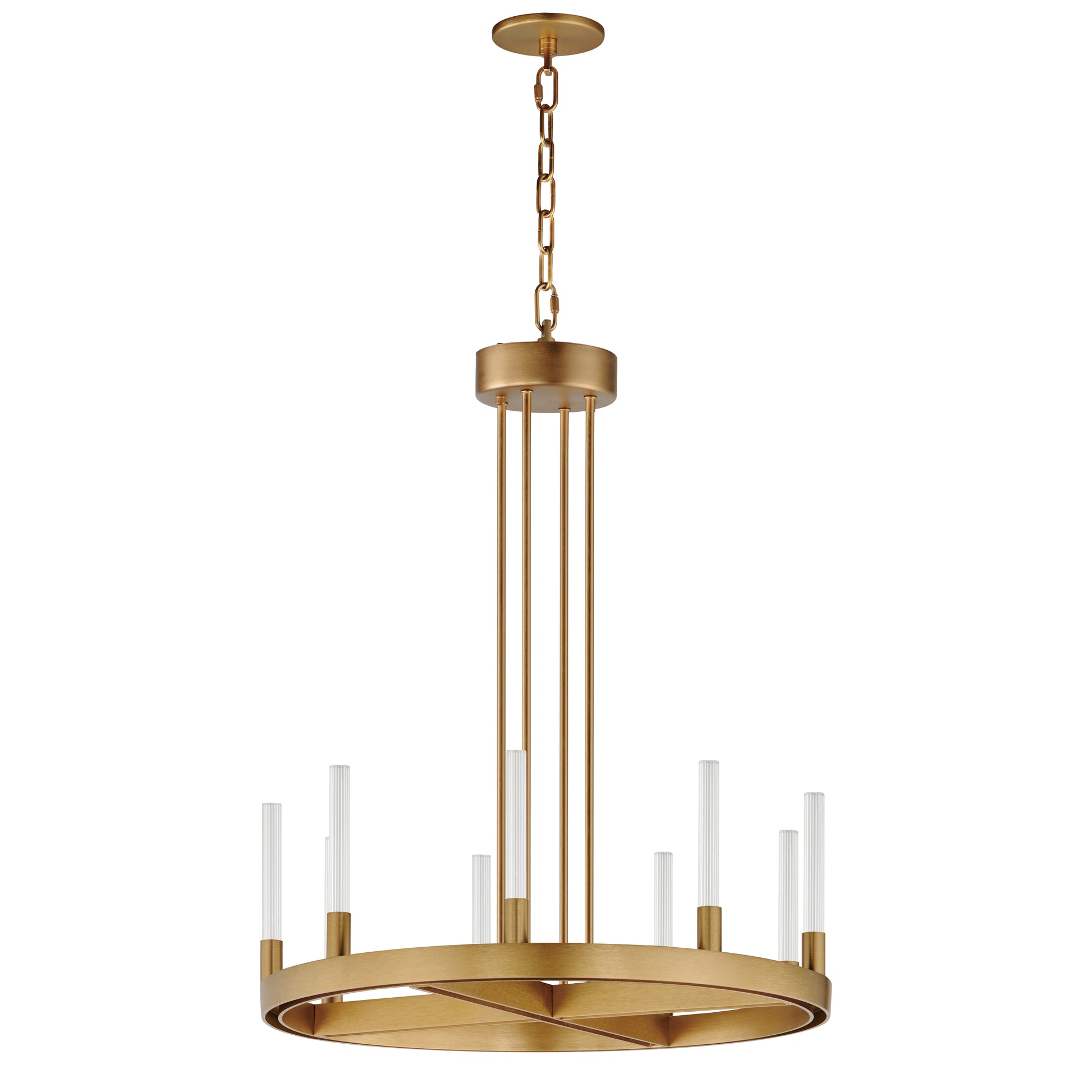 Ovation 24" LED Chandelier Gold by Maxim Lighting