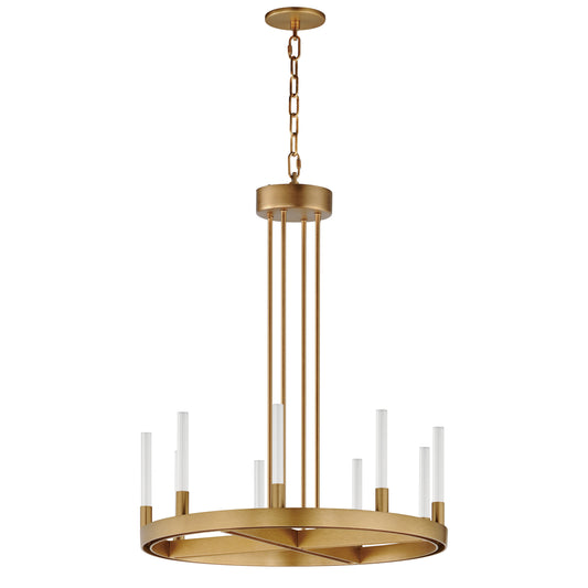 Ovation 24" LED Chandelier Gold by Maxim Lighting